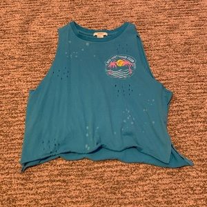blue tank from forever 21